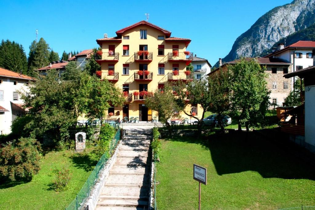Paradiso Vigo di Cadore Extérieur photo